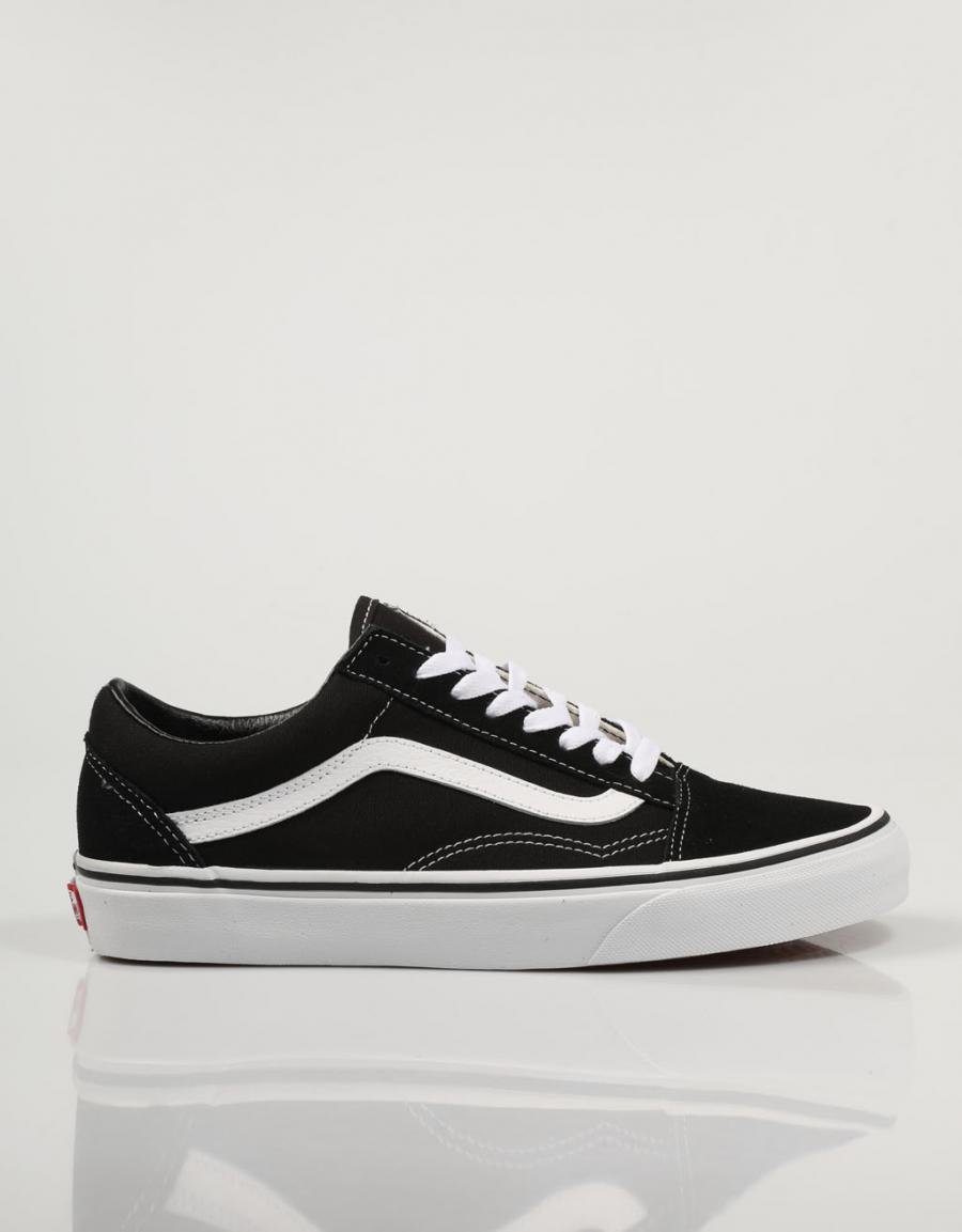 ZAPATILLAS VANS VANS OLD SKOOL en color Negro