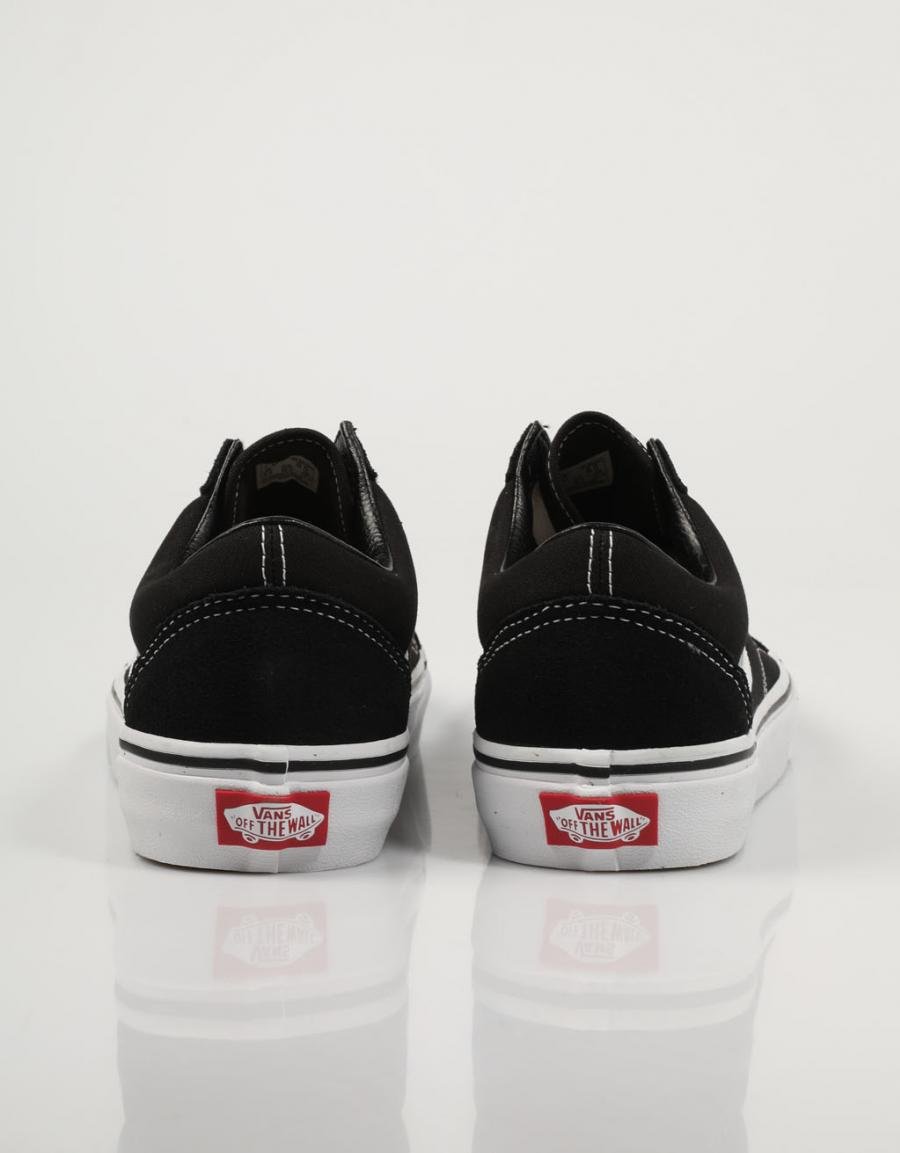 ZAPATILLAS VANS VANS OLD SKOOL en color Negro