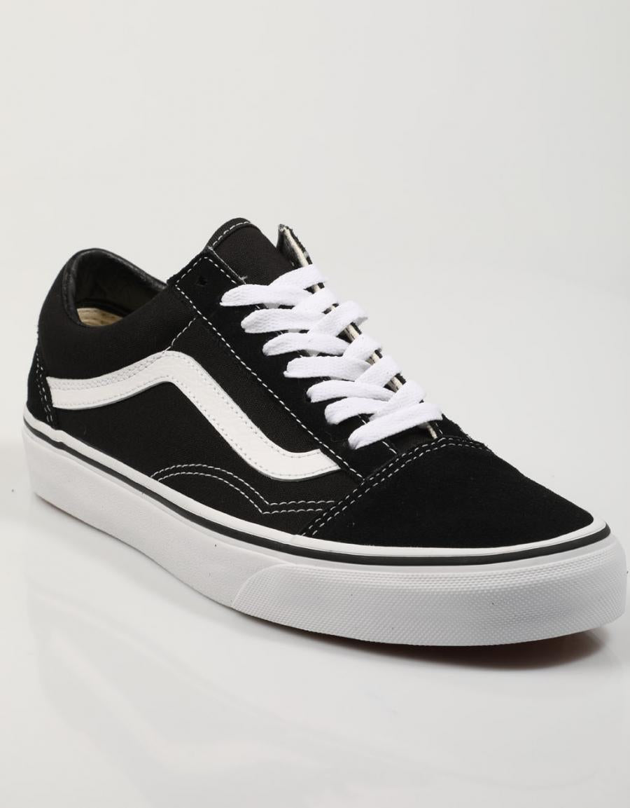 ZAPATILLAS VANS VANS OLD SKOOL en color Negro