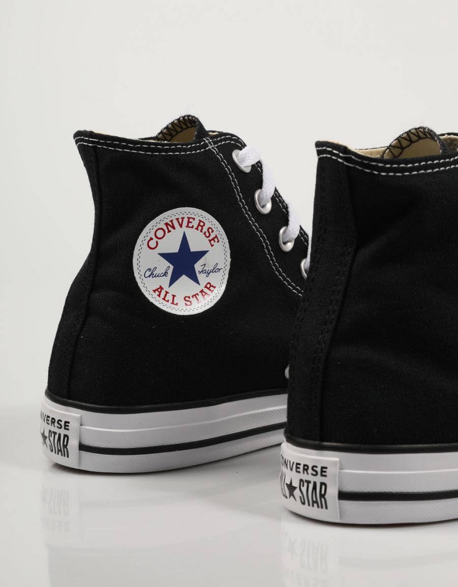 ZAPATILLAS CONVERSE ALL en color Negro