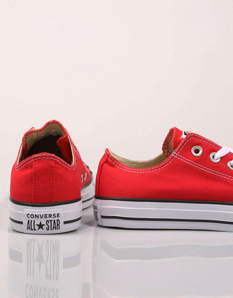 Baskets CONVERSE tout en rouge