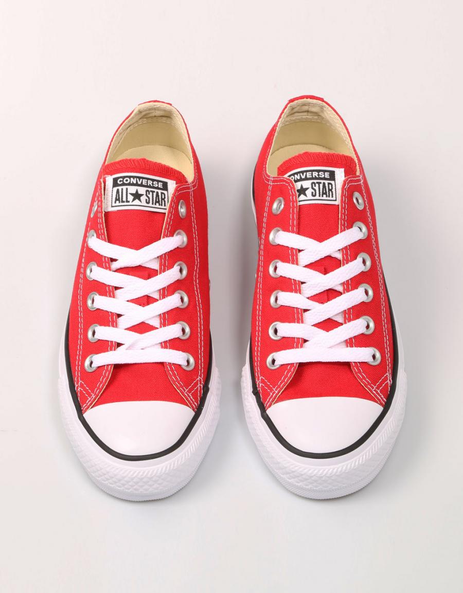 Baskets CONVERSE tout en rouge