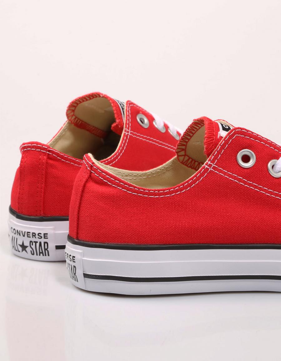 Baskets CONVERSE tout en rouge