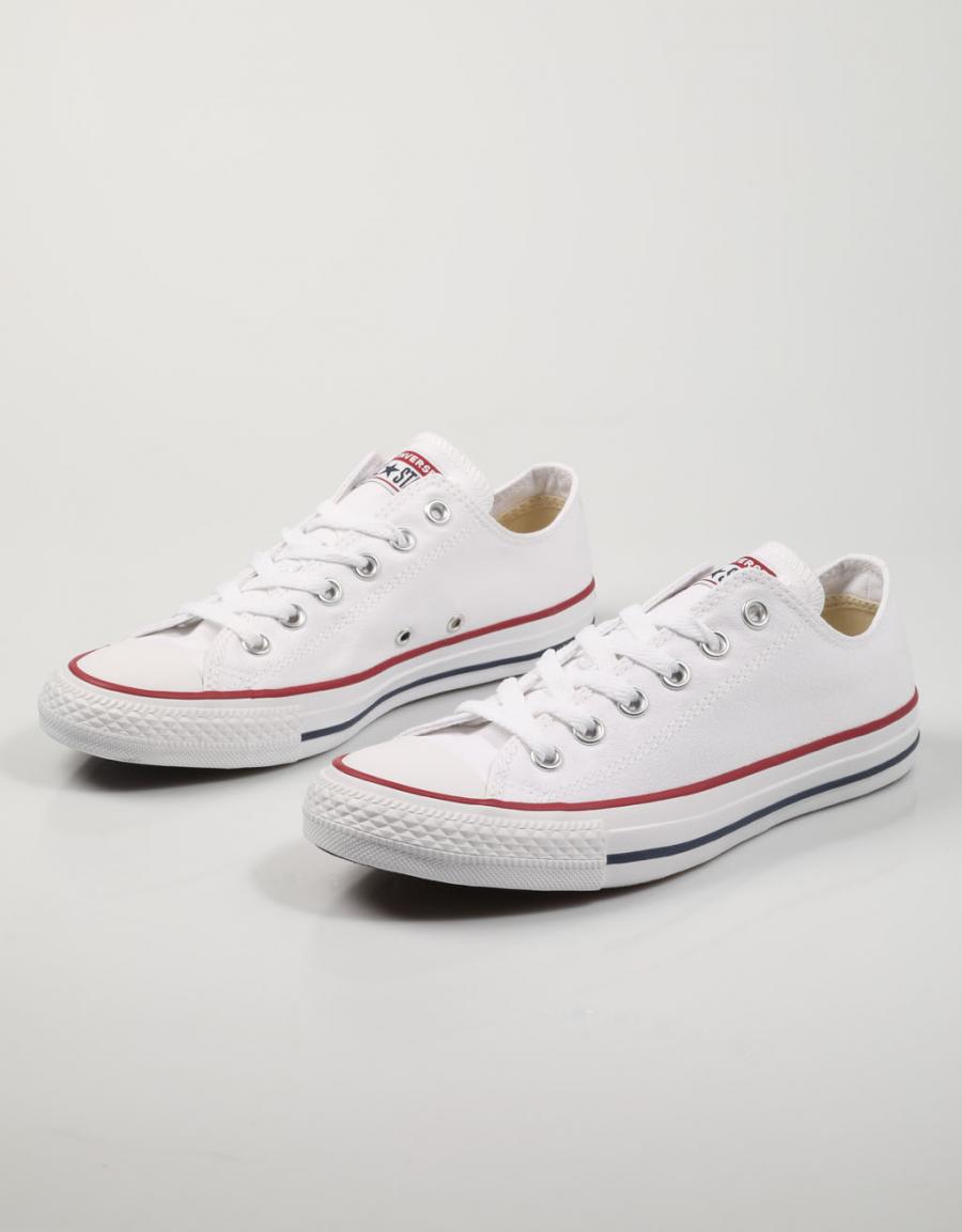 ZAPATILLAS CONVERSE ALL en color Blanco