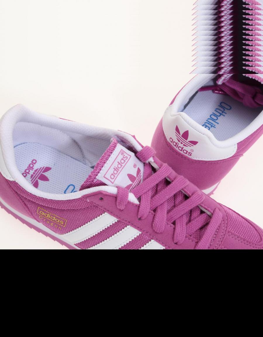 ZAPATILLAS ADIDAS ORIGINALS ADIDAS DRAGON J en color Rosa