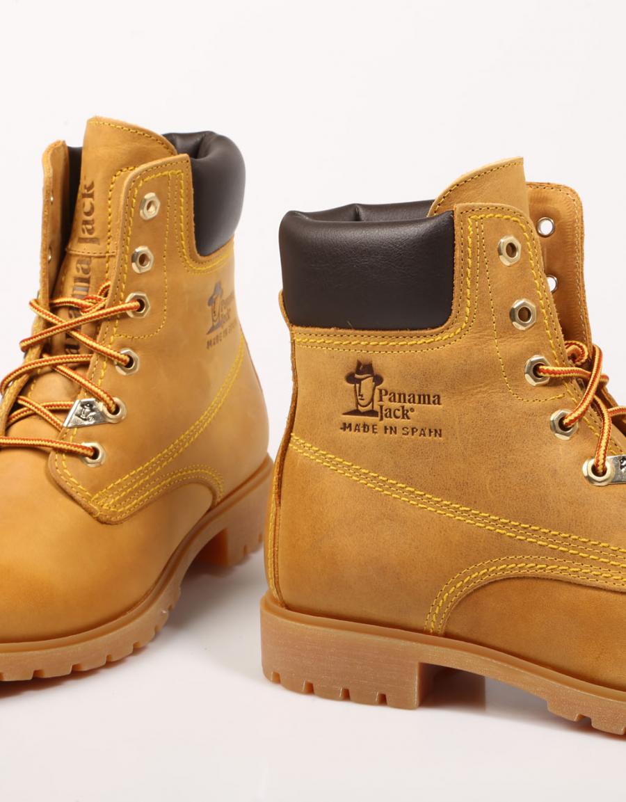 BOTINES PANAMA JACK PANAMA en color Cuero