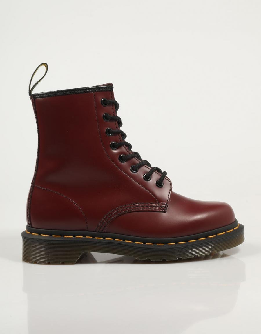 BOTINES DR MARTENS DOCTOR en color Rojo