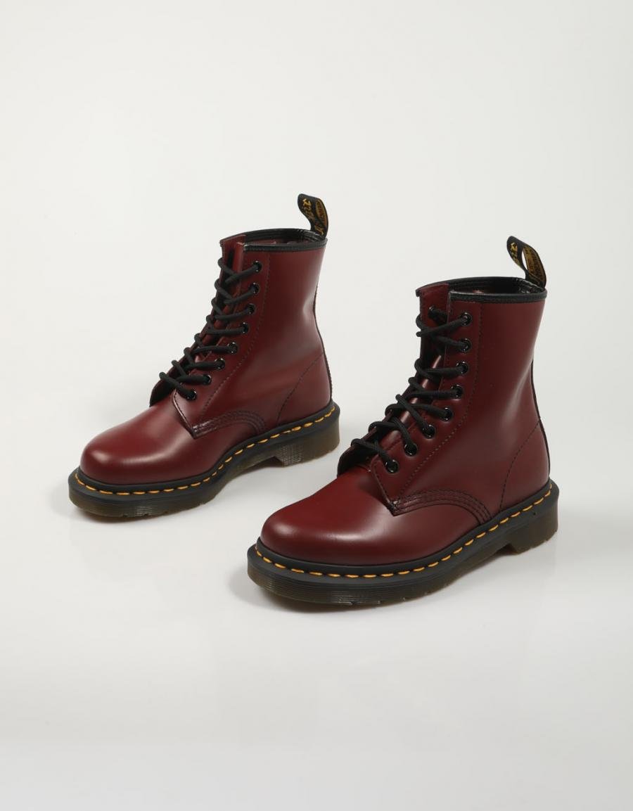 BOTINES DR MARTENS DOCTOR en color Rojo