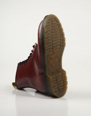 BOTINES DR MARTENS DOCTOR en color Rojo