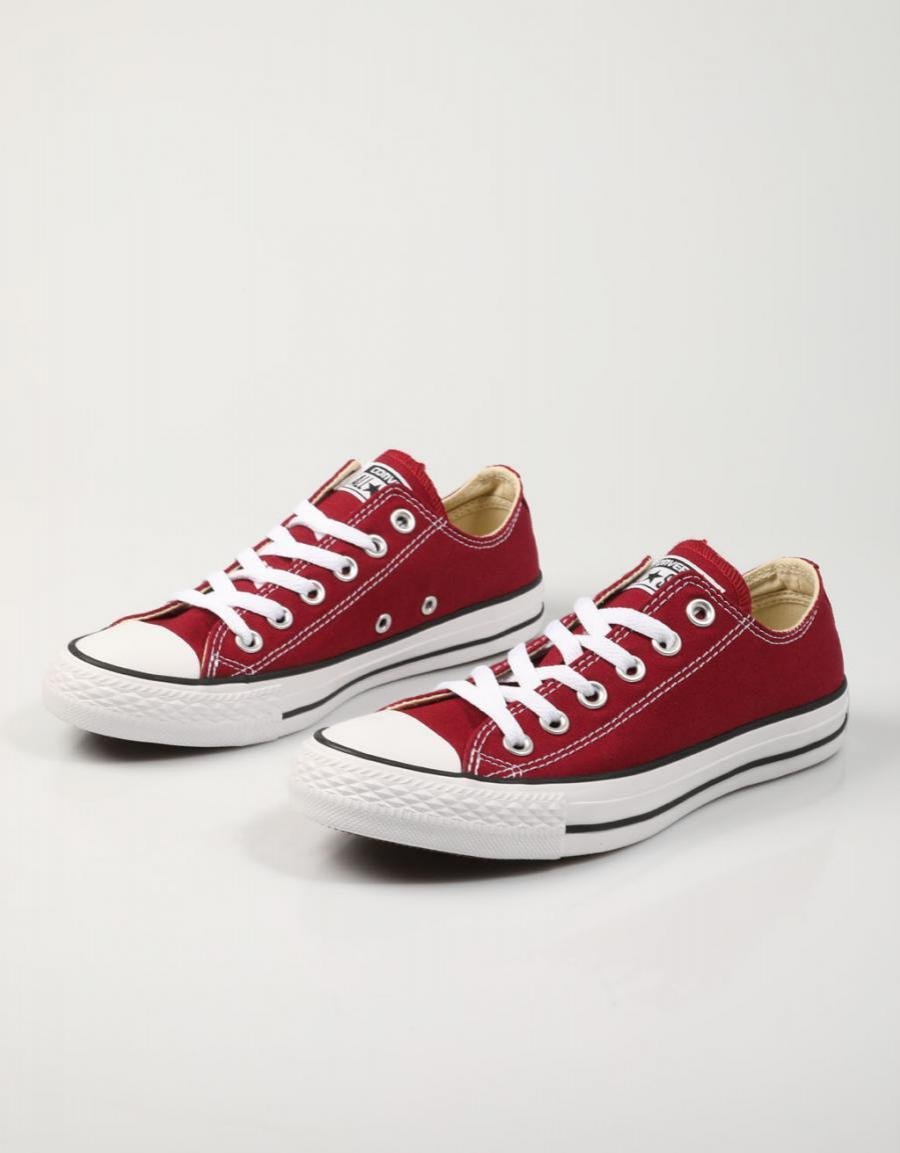 ZAPATILLAS CONVERSE ALL en color Rojo