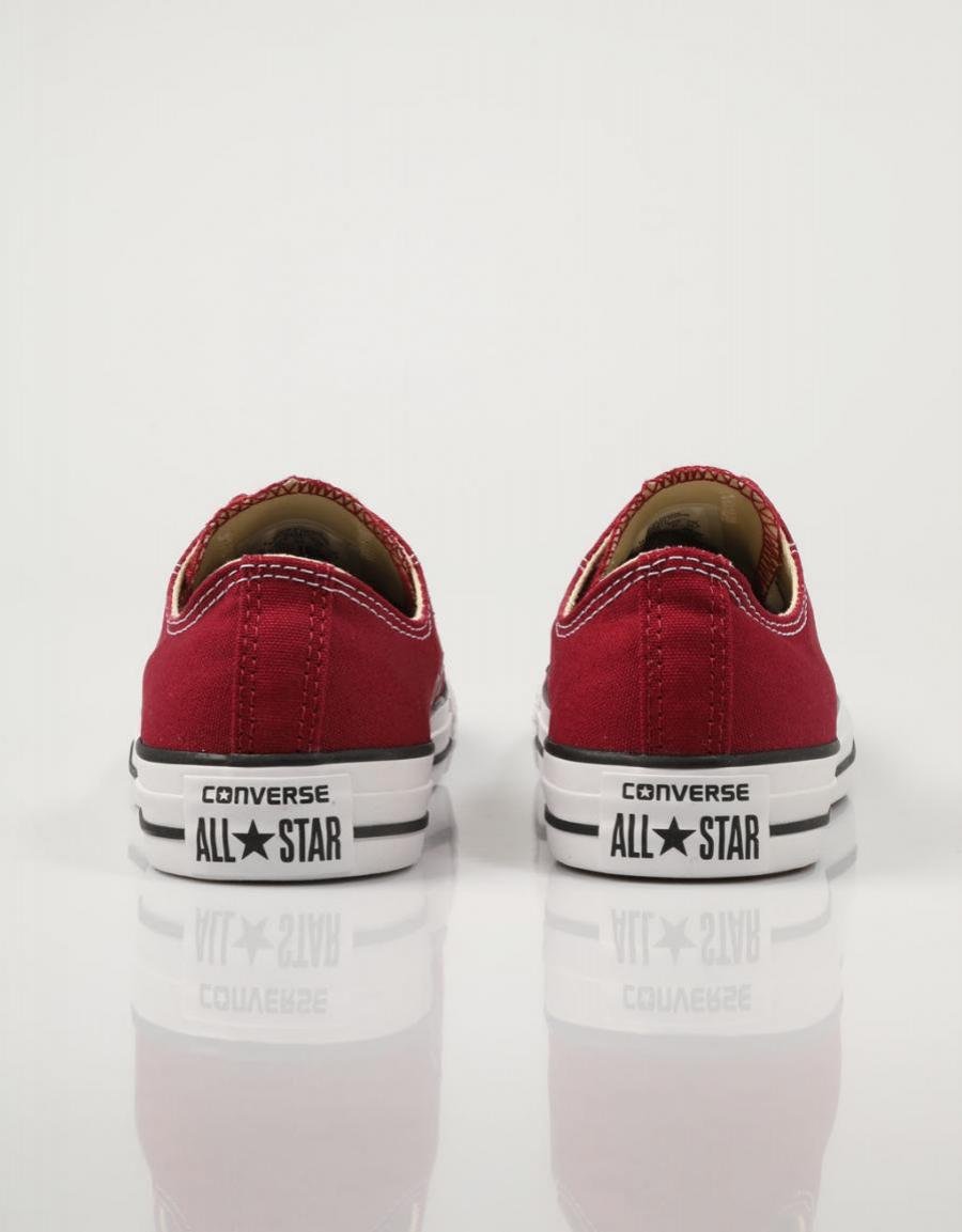ZAPATILLAS CONVERSE ALL en color Rojo