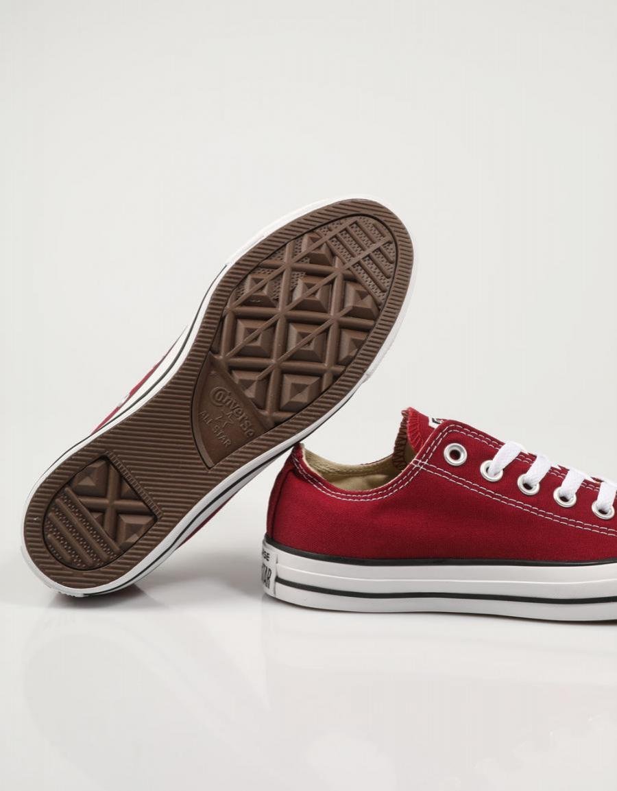 ZAPATILLAS CONVERSE ALL en color Rojo