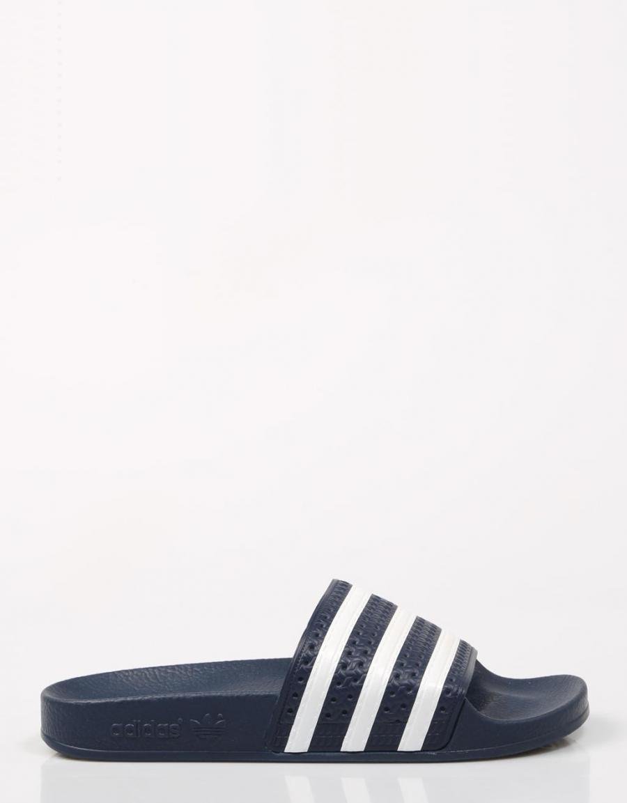 CHANCLAS ADIDAS ORIGINALS ADILETTE en color Azul marino