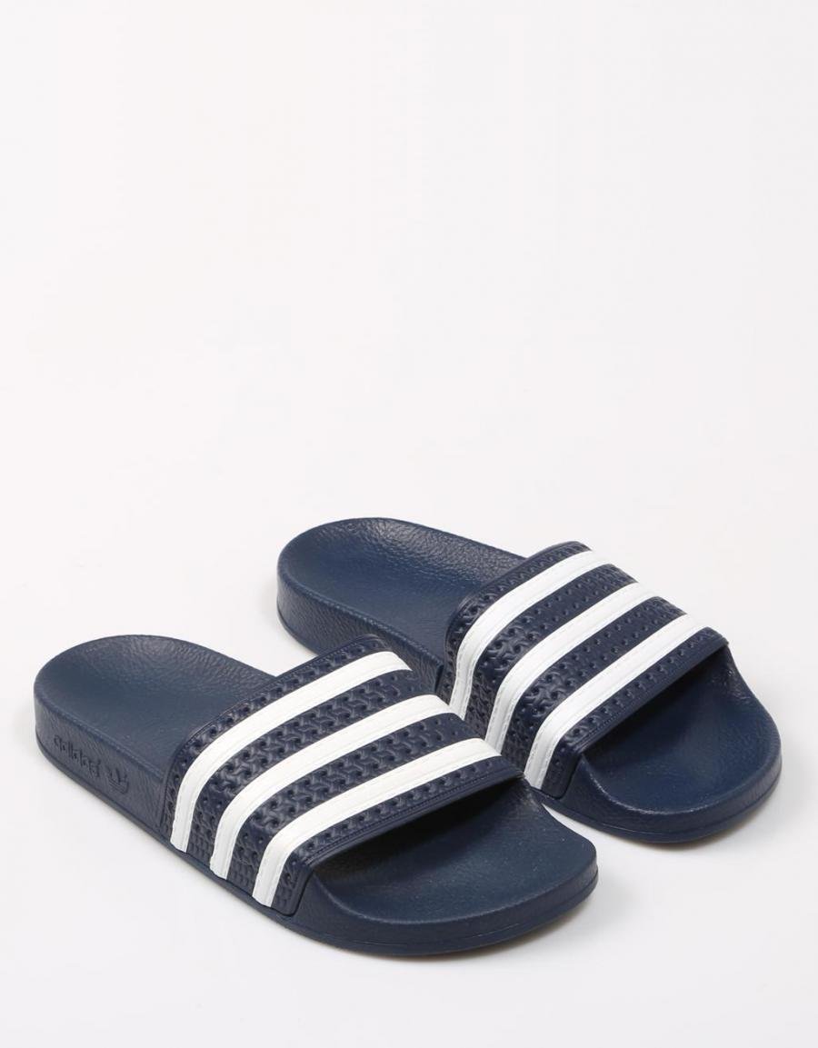 CHANCLAS ADIDAS ORIGINALS ADILETTE en color Azul marino