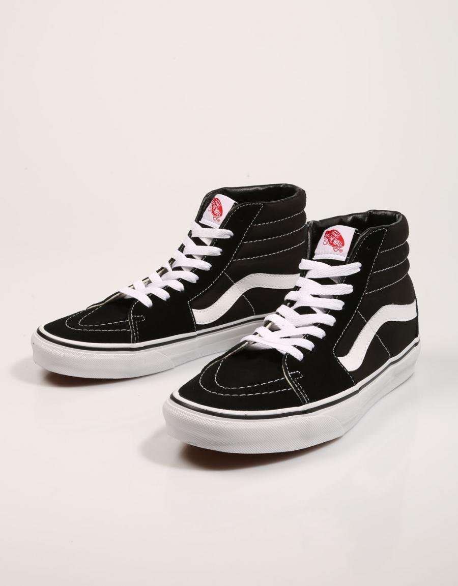 ZAPATILLAS VANS SK8-HI en color Negro