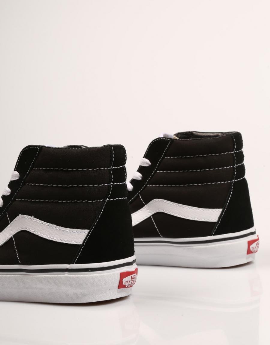 ZAPATILLAS VANS SK8-HI en color Negro
