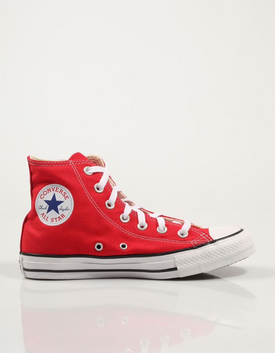 ZAPATILLAS CONVERSE ALL en color Rojo