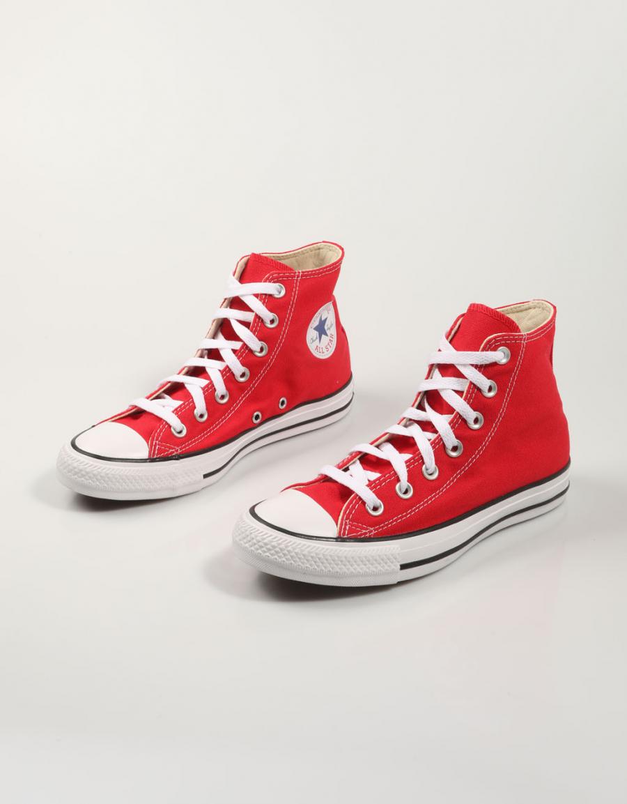 ZAPATILLAS CONVERSE ALL en color Rojo
