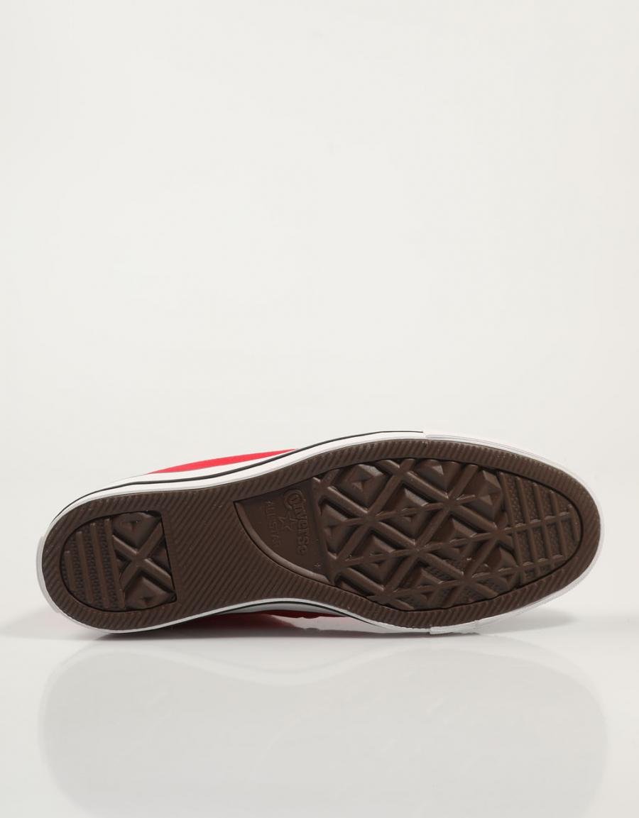 ZAPATILLAS CONVERSE ALL en color Rojo