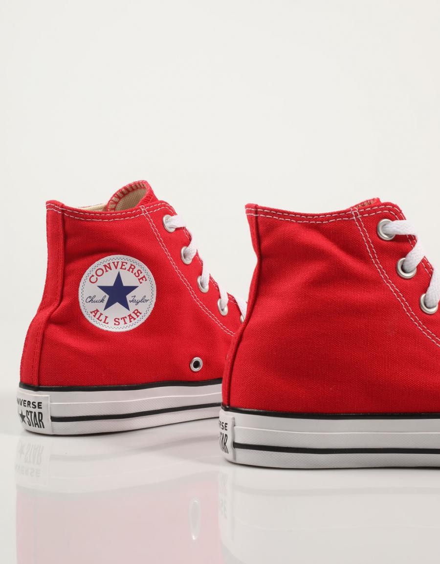 ZAPATILLAS CONVERSE ALL en color Rojo