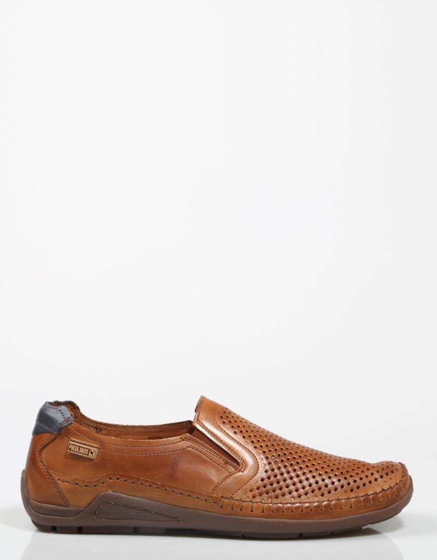 ZAPATOS SPORT PIKOLINOS AZORES 3126 en color Cuero