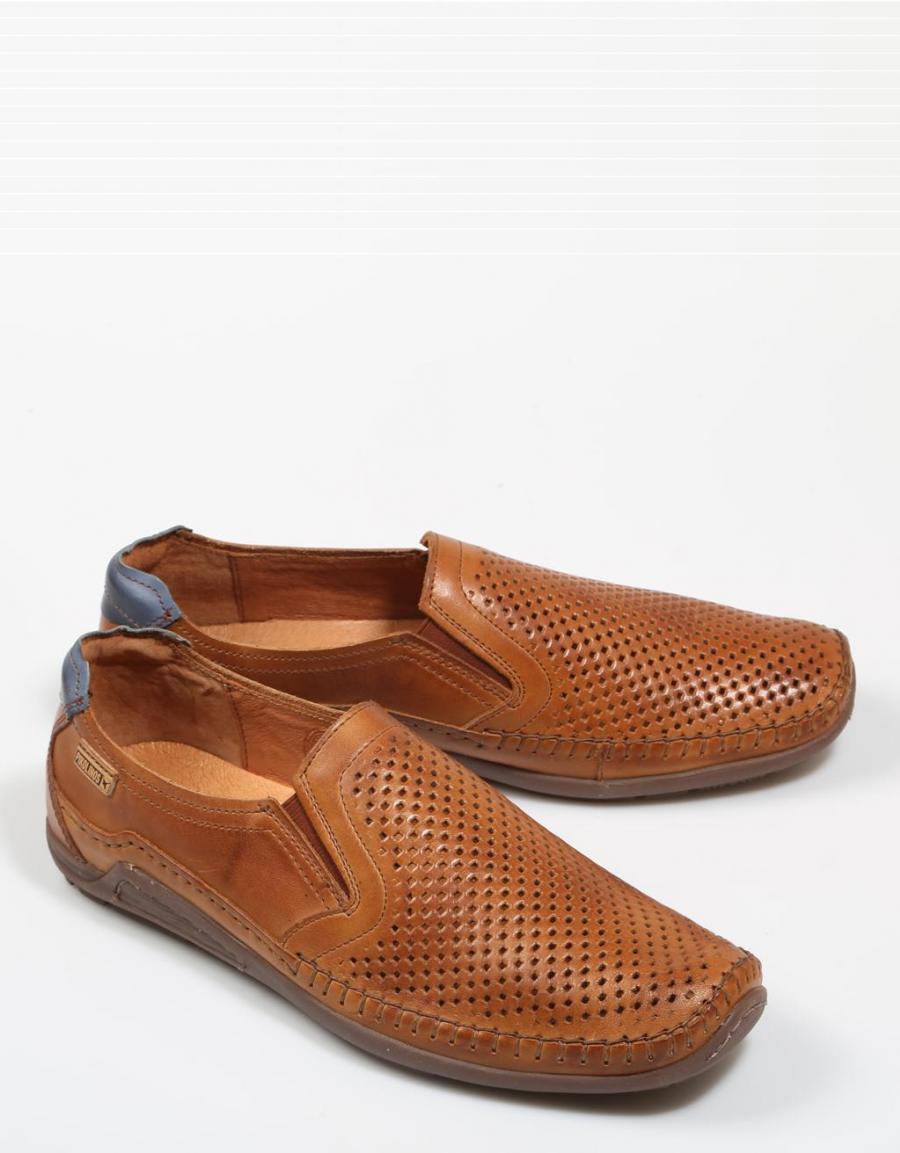 ZAPATOS SPORT PIKOLINOS AZORES 3126 en color Cuero