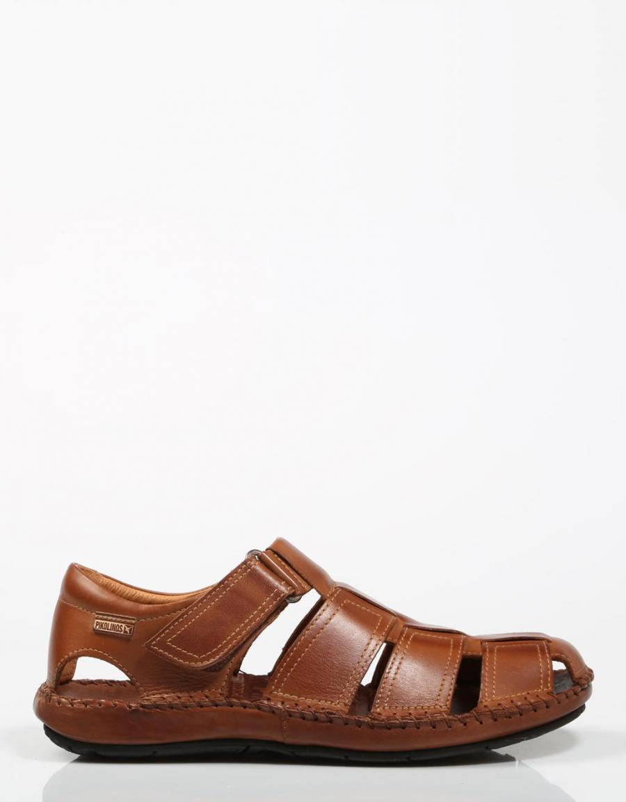 SANDALIAS PIKOLINOS 5433 en color Cuero