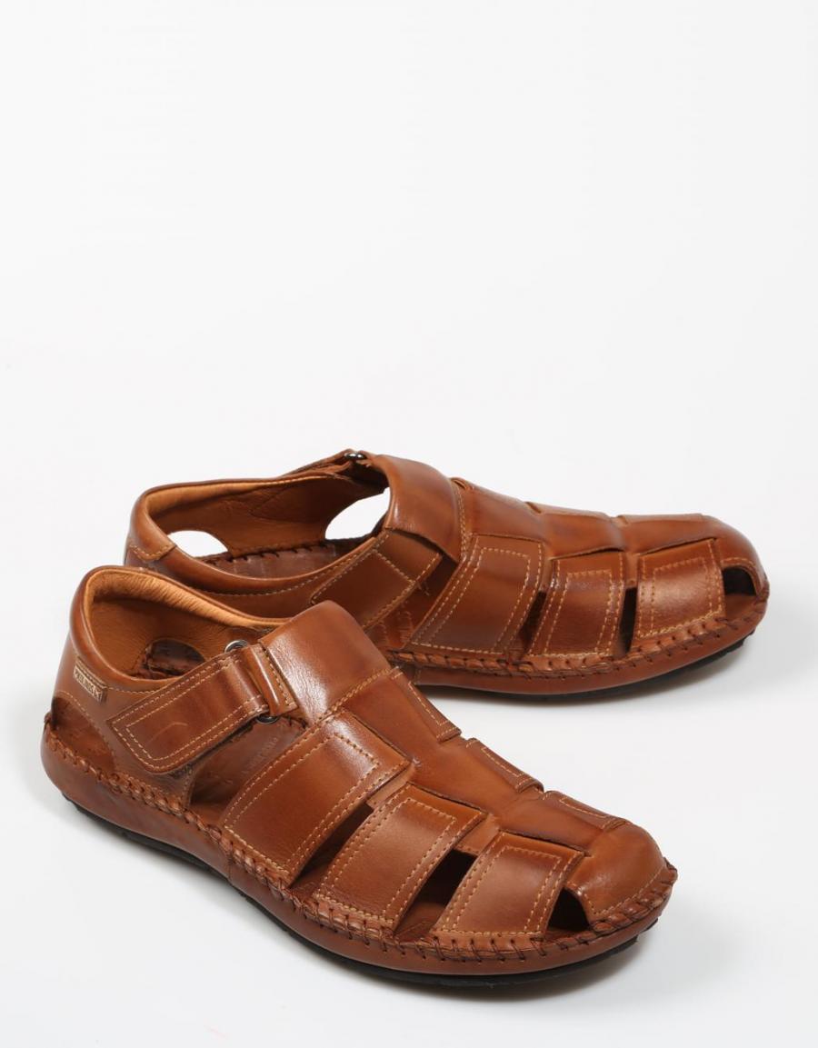 SANDALIAS PIKOLINOS 5433 en color Cuero