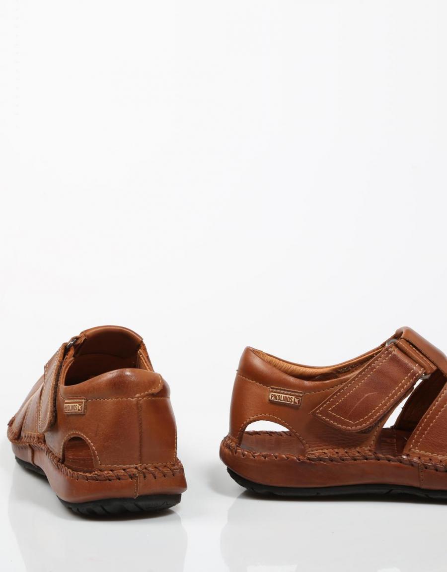 SANDALIAS PIKOLINOS 5433 en color Cuero
