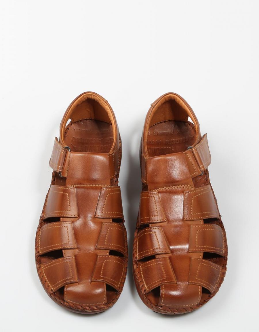 SANDALIAS PIKOLINOS 5433 en color Cuero