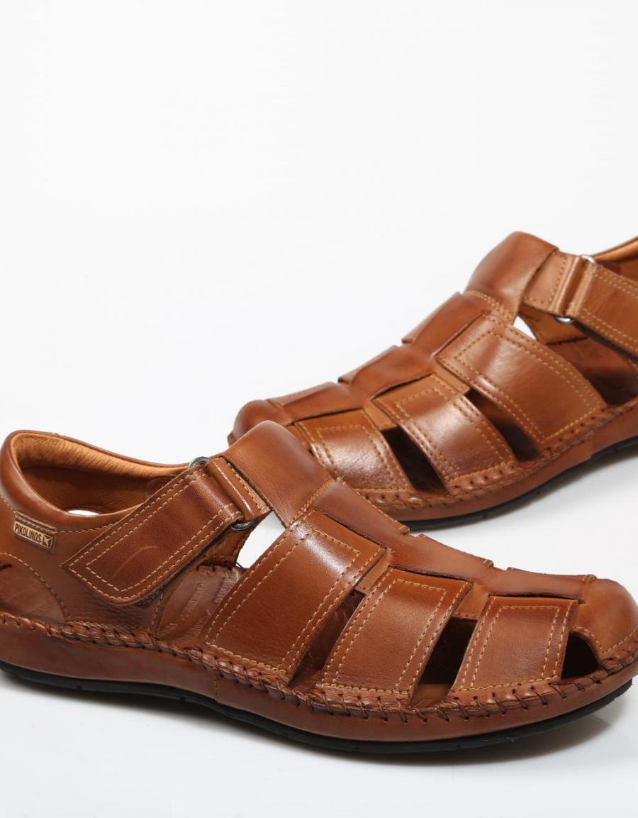 SANDALIAS PIKOLINOS 5433 en color Cuero