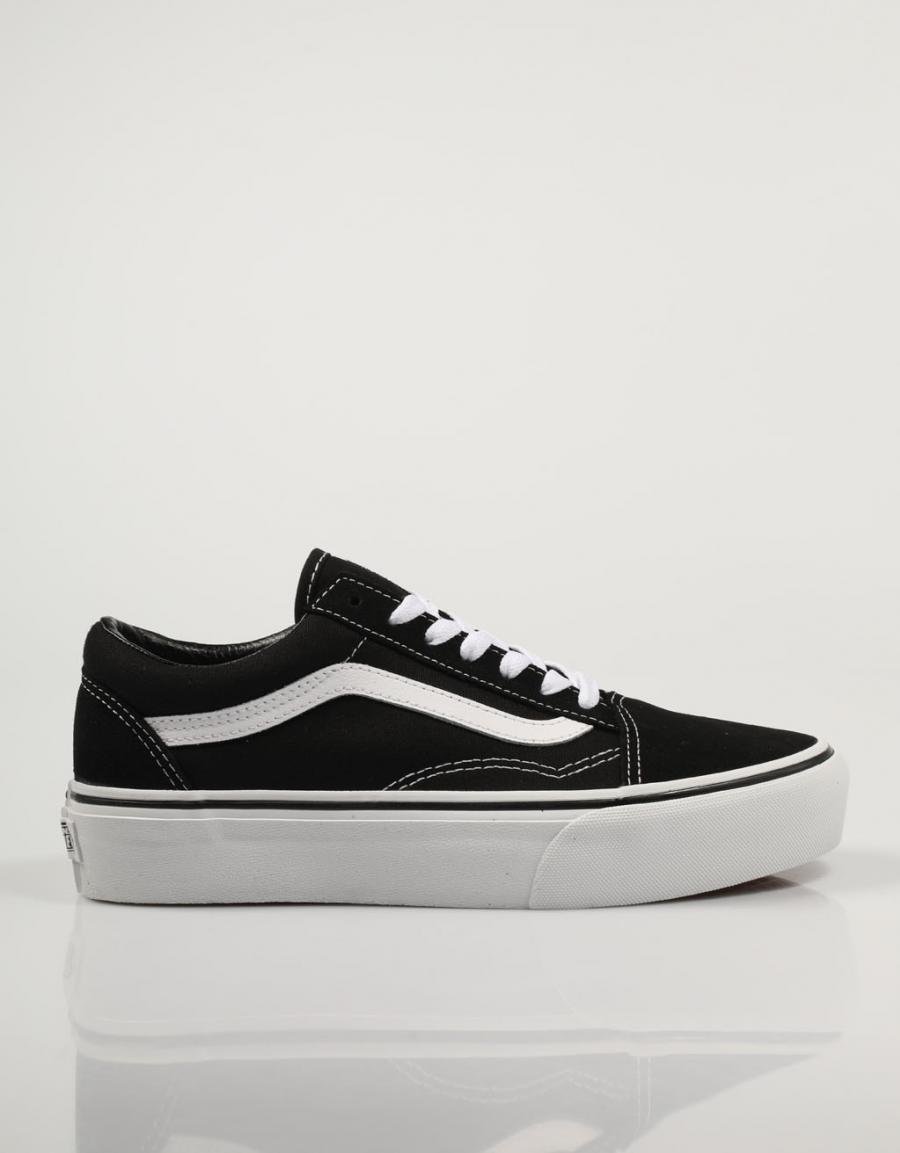 ZAPATILLAS VANS OLD SKOOL en color Negro