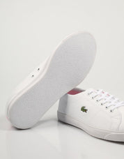ZAPATILLAS LACOSTE RIBERAC en color Blanco