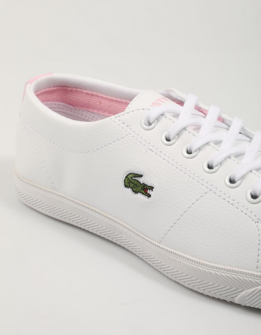 ZAPATILLAS LACOSTE RIBERAC en color Blanco