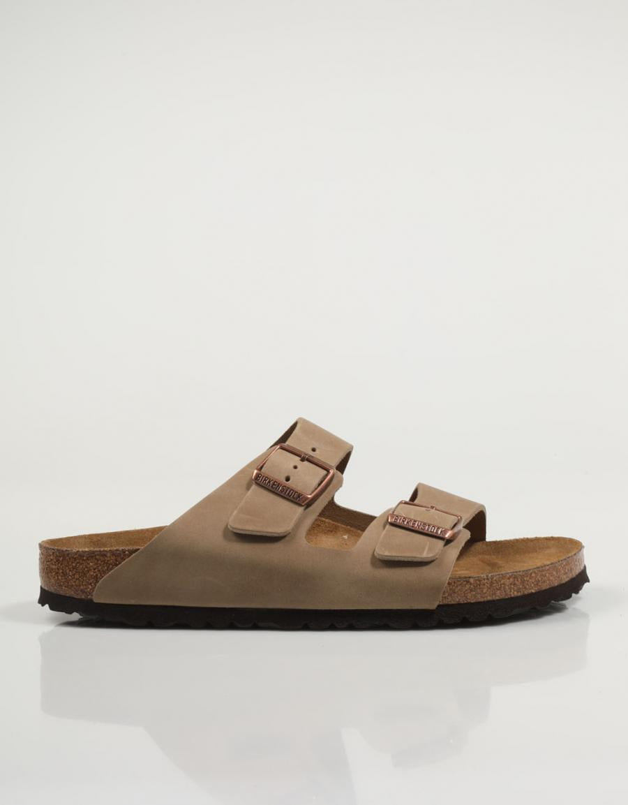 SANDALIAS BIRKENSTOCK ARIZONA en color Taupe