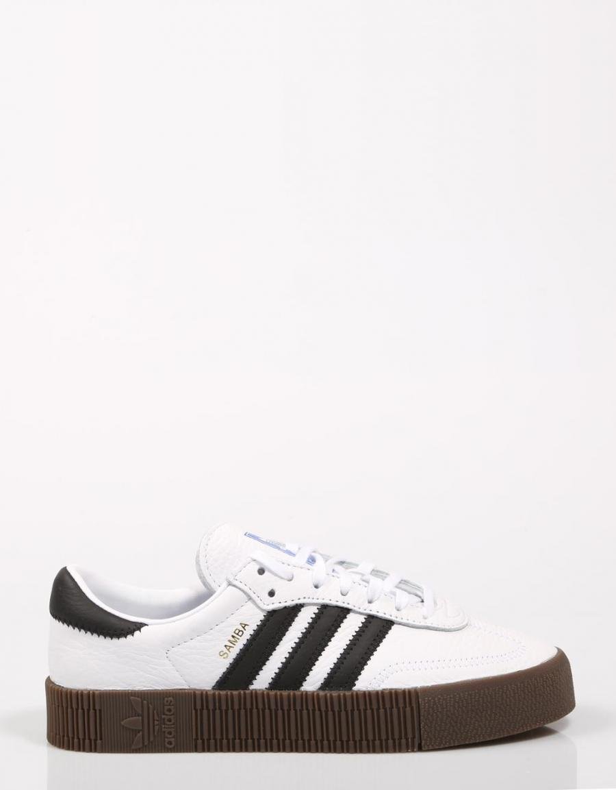ZAPATILLAS ADIDAS ORIGINALS SAMBAROSE W en color Blanco