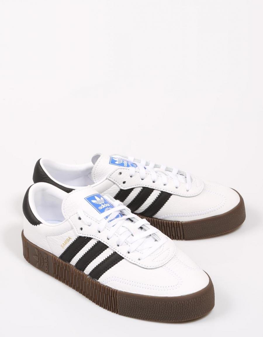 ZAPATILLAS ADIDAS ORIGINALS SAMBAROSE W en color Blanco