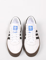 ZAPATILLAS ADIDAS ORIGINALS SAMBAROSE W en color Blanco