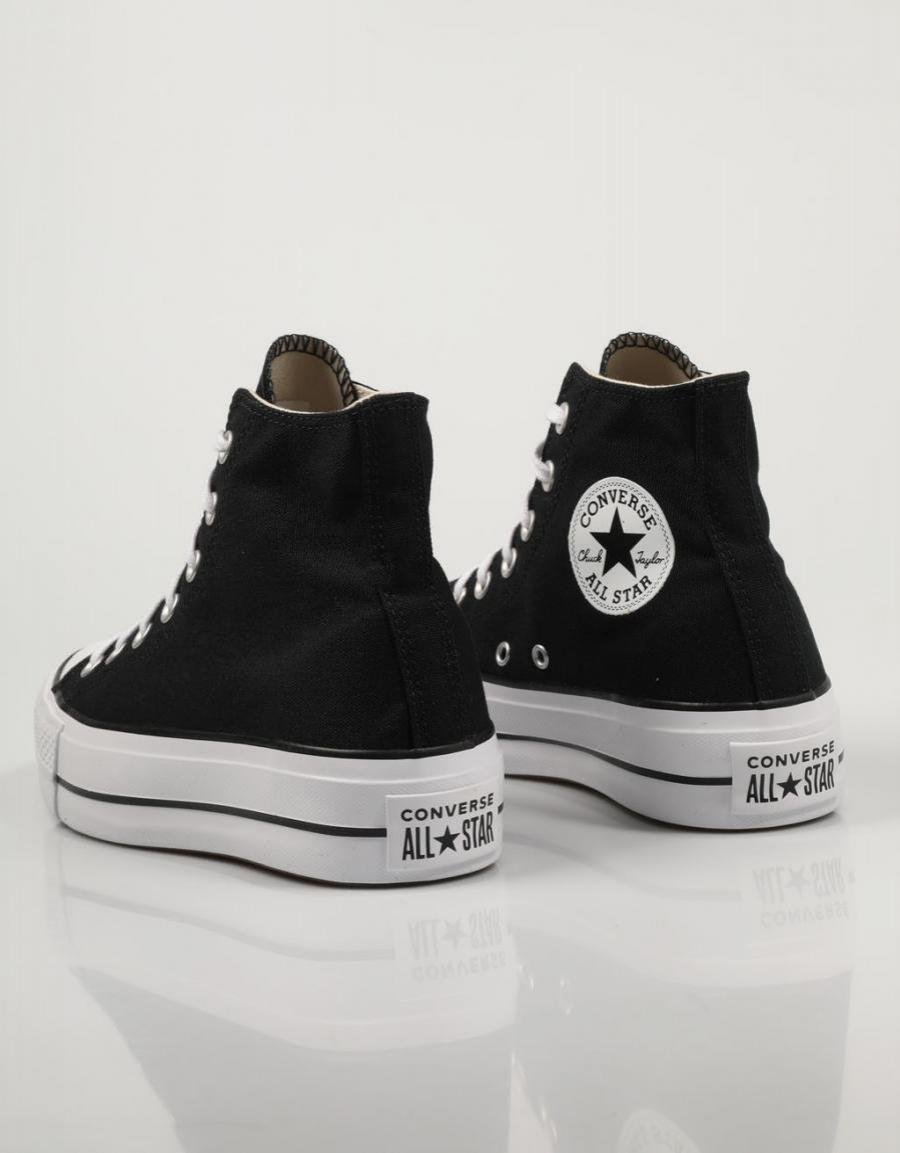 ZAPATILLAS CONVERSE CHUCK en color Negro