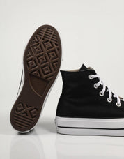 ZAPATILLAS CONVERSE CHUCK en color Negro