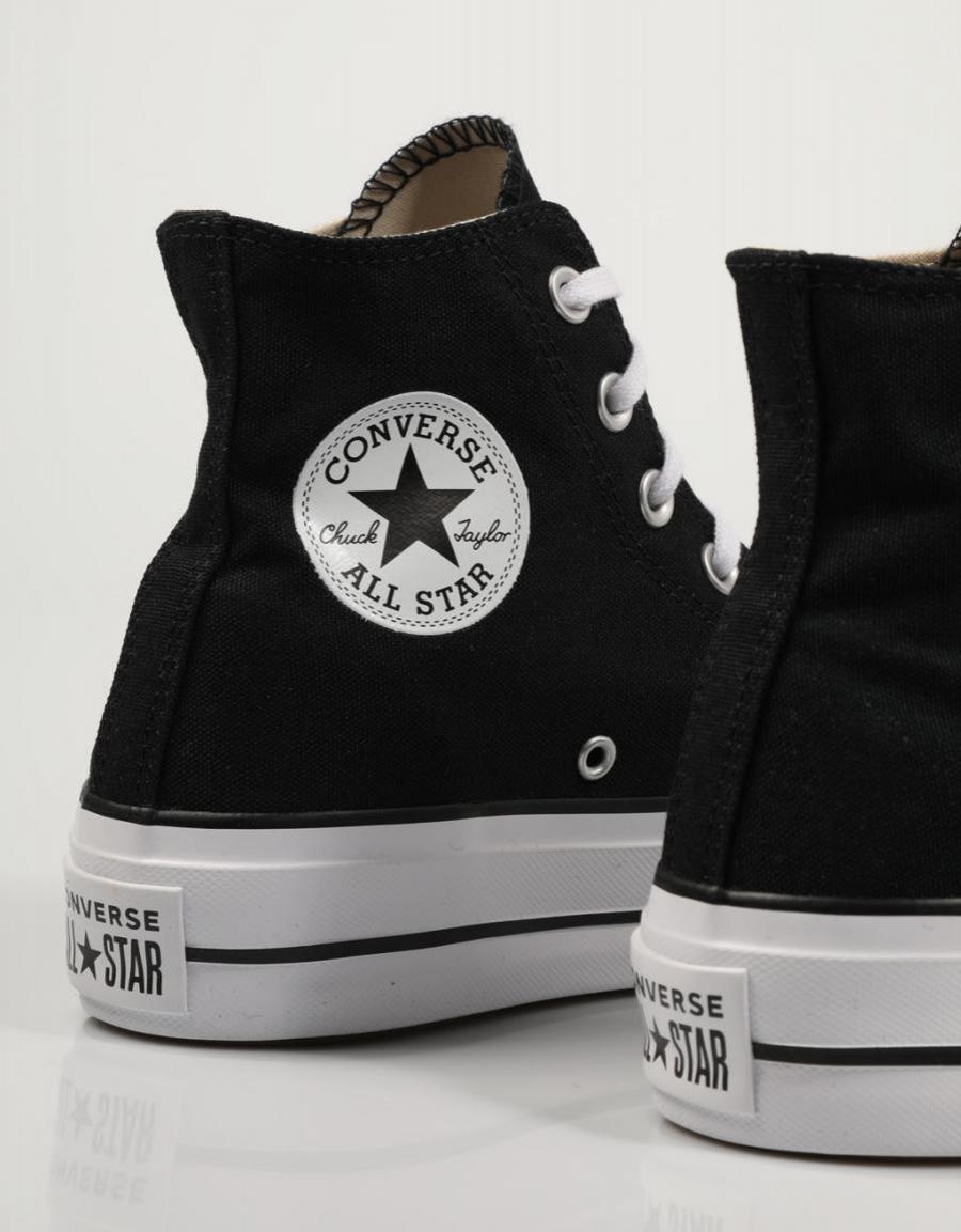 ZAPATILLAS CONVERSE CHUCK en color Negro
