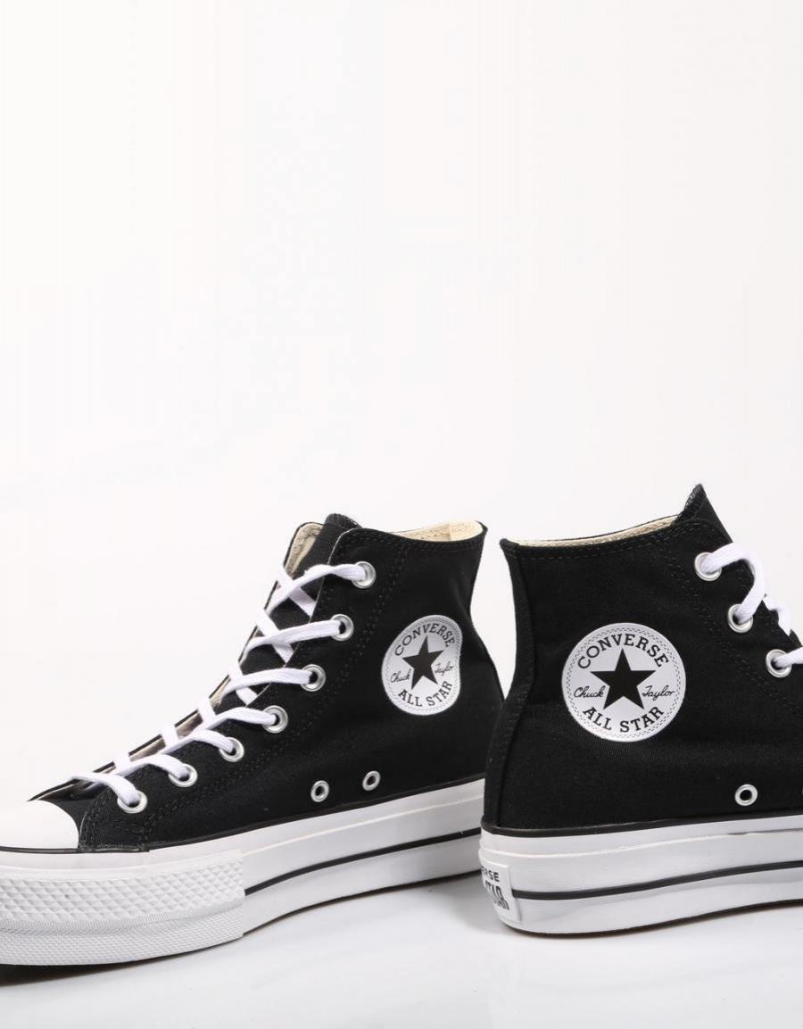 ZAPATILLAS CONVERSE CHUCK en color Negro