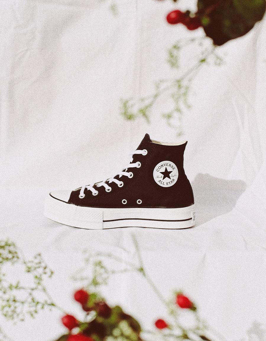 ZAPATILLAS CONVERSE CHUCK en color Negro