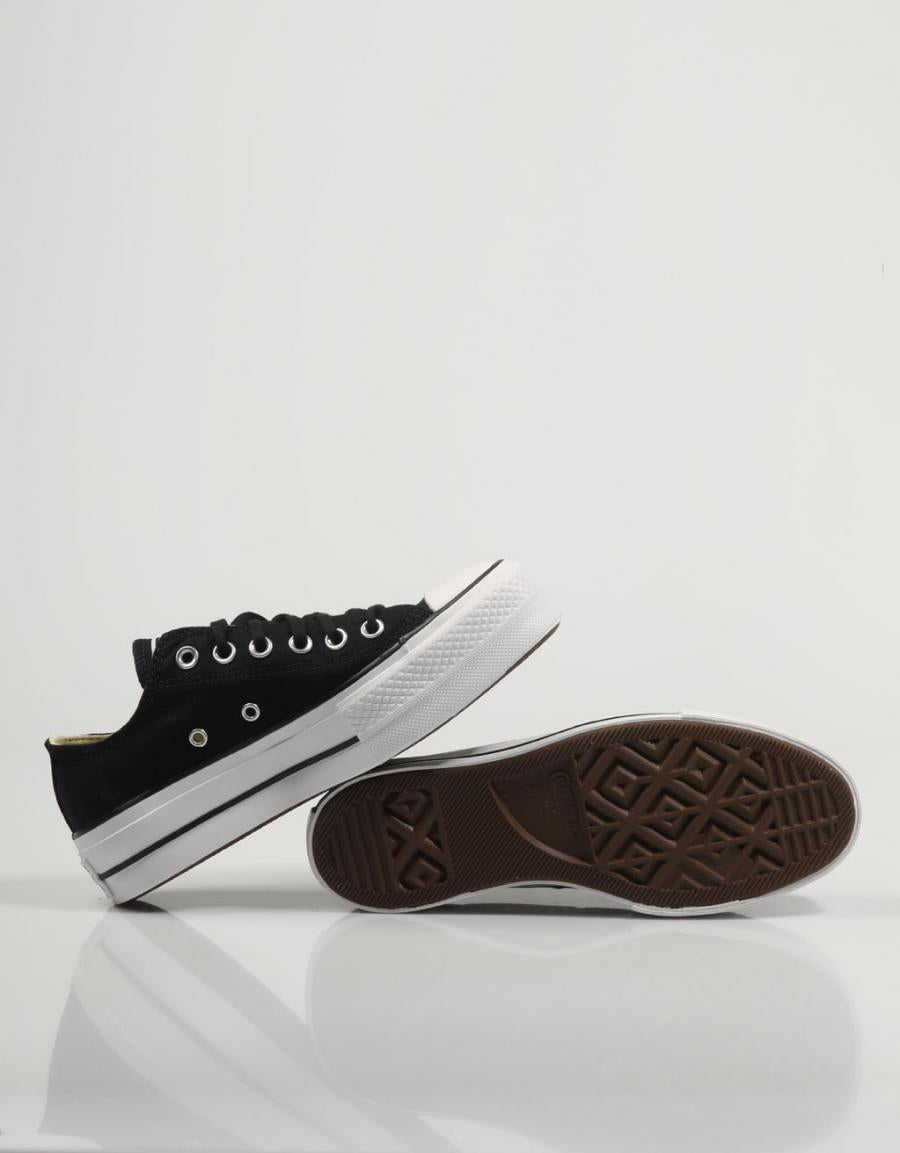ZAPATILLAS CONVERSE CHUCK en color Negro