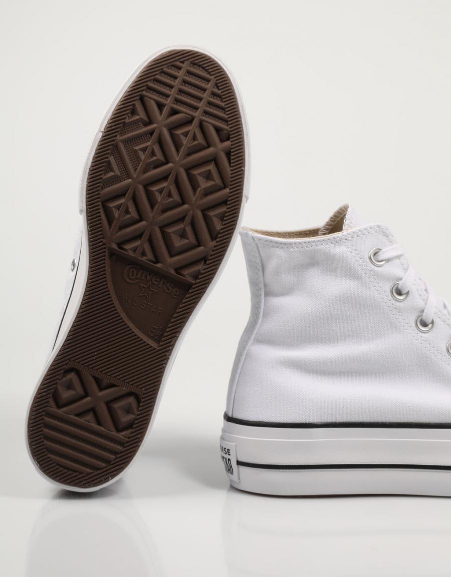 ZAPATILLAS CONVERSE CHUCK en color Blanco