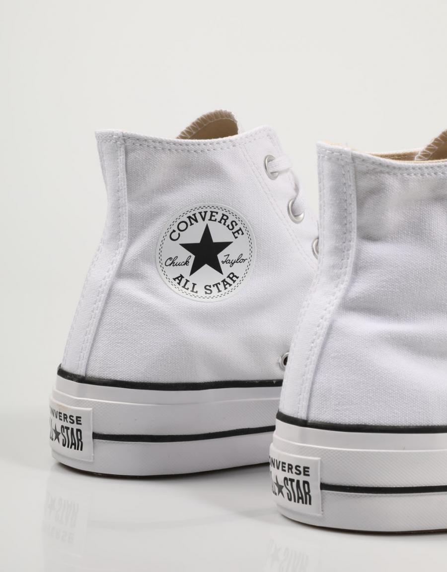 ZAPATILLAS CONVERSE CHUCK en color Blanco