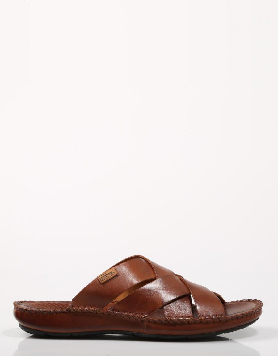 SANDALIAS PIKOLINOS TARIFA 06J 0015 en color Cuero