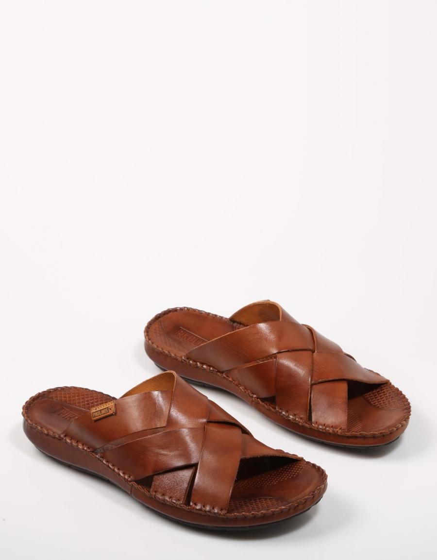 SANDALIAS PIKOLINOS TARIFA 06J 0015 en color Cuero