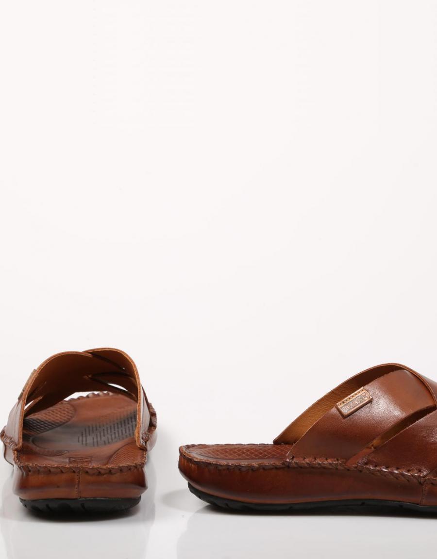 SANDALIAS PIKOLINOS TARIFA 06J 0015 en color Cuero