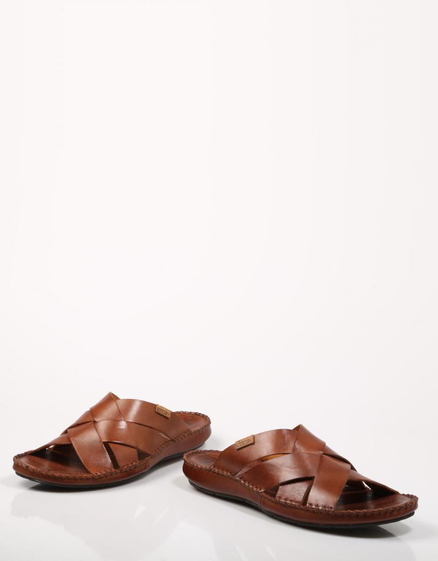SANDALIAS PIKOLINOS TARIFA 06J 0015 en color Cuero